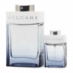 Bvlgari Man Glacial Essence For Men Set Eau De Parfum 100ml + Eau De Parfum 15ml