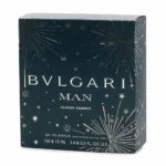 Bvlgari Man Glacial Essence For Men Set Eau De Parfum 100ml + Eau De Parfum 15ml