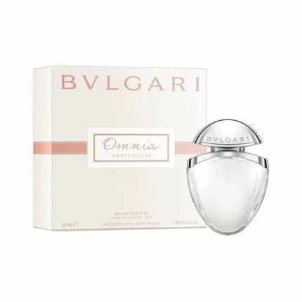 Bvlgari Omnia Crystalline For Women Eau De Toilette 25ml