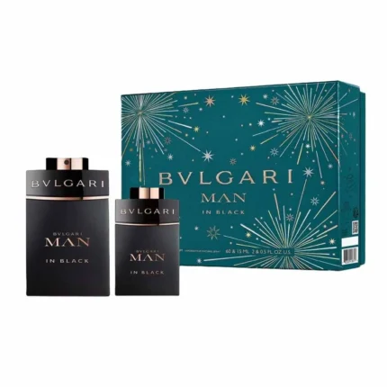 Bvlgari Man In Black For Men Set Edp 60ml + Edp 15ml