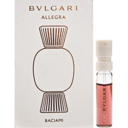 Bvlgari Allegra Baciami For Women Eau De Parfum 1.5ml Vials