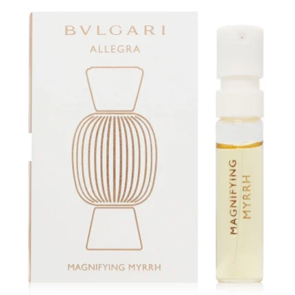 Bvlgari Allegra Magnifying Myrrh For Women Eau De Parfum 1.5ml Vials