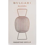 Bvlgari Allegra Magnifying Vanilla For Women Eau De Parfum 1.5ml Vials