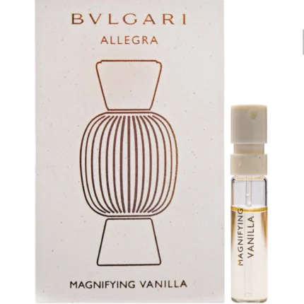 Bvlgari Allegra Magnifying Vanilla For Women Eau De Parfum 1.5ml Vials