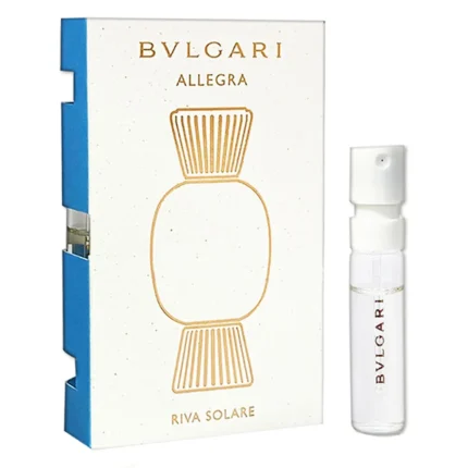 Bvlgari Allegra Riva Solare For Women Eau De Parfum 1.5ml Vials
