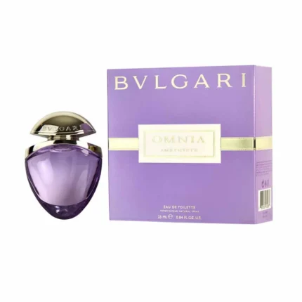 Bvlgari Omnia Amethyste For Women Eau De Toilette 25ml (New Packing)