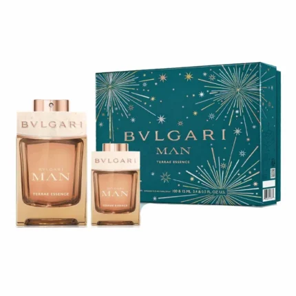 Bvlgari Man Terrae Essence (M) Set Edp 100Ml + Edp 15Ml (New Pack)