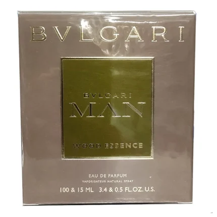 Bvlgari Man Wood Essence (M) Set Edp 100Ml + Edp 15Ml (Soft Box)