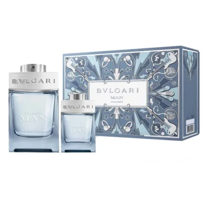 Bvlgari Man Glacial Essence (M) Set Edp 100Ml + Edp 15Ml (2023)
