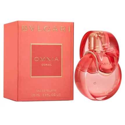 Bvlgari Omnia Coral For Women Eau De Toilette 100ml