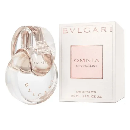 Bvlgari Omnia Crystalline For Women Eau De Toilette 100ml