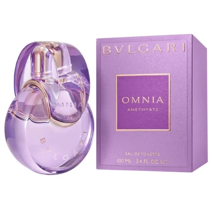 Bvlgari Omnia Amethyste For Women Eau De Toilette 100ml