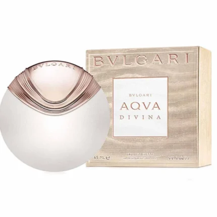 Bvlgari Aqva Divina For Women Eau De Toilette 65ml
