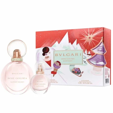 Bvlgari Rose Goldea Blossom Delight For Women Set Edp 75ml+ Edp 15ml