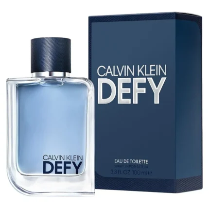 Calvin Klein Defy For Men Eau De Toilette 100ml