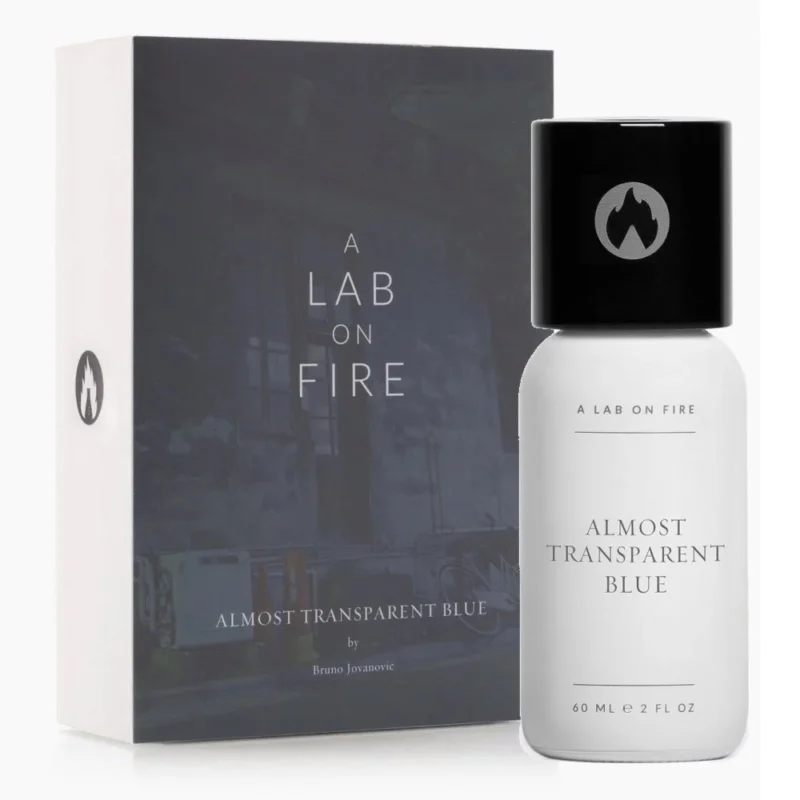 A Lab On Fire Almost Transparent Blue Perfume 60Ml