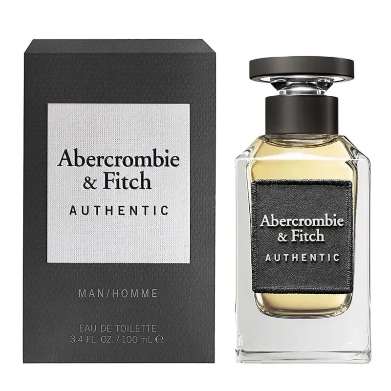 Abercrombie & Fitch Authentic - Men - Eau De Toilette 100Ml