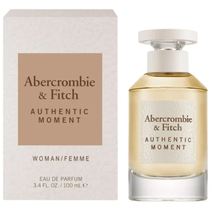 Abercrombie & Fitch Authentic Moment - Women - Eau De Parfum 100Ml - 1