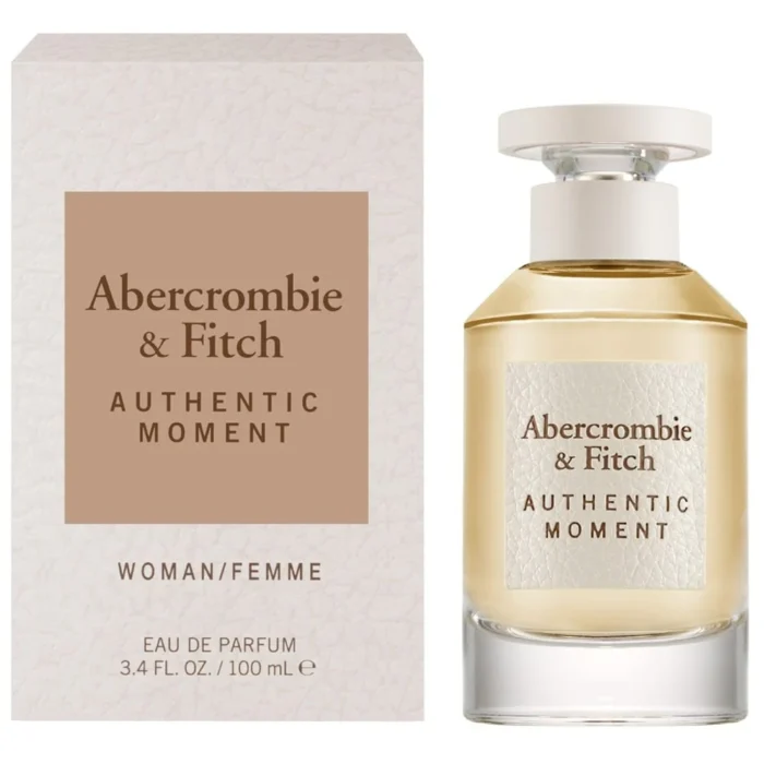 Abercrombie & Fitch Authentic Moment - Women - Eau De Parfum 100Ml - 1