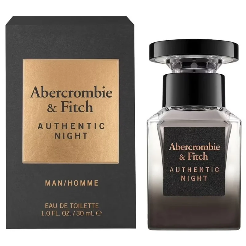 Abercrombie & Fitch Authentic Night - Men - Eau De Toilette 30Ml - 1