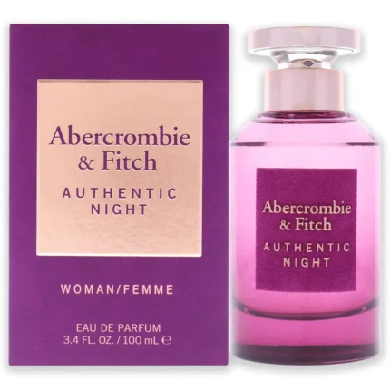 Abercrombie & Fitch Authentic Night - Women - Eau De Parfum 100Ml - 1