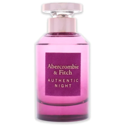 Abercrombie & Fitch Authentic Night - Women - Eau De Parfum 100Ml - 2