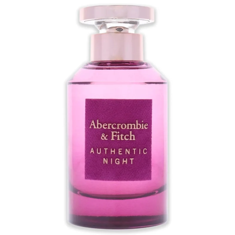 Abercrombie & Fitch Authentic Night - Women - Eau De Parfum 100Ml - 2