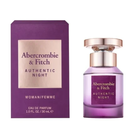 Abercrombie & Fitch Authentic Night - Women - Eau De Parfum 30Ml - 1