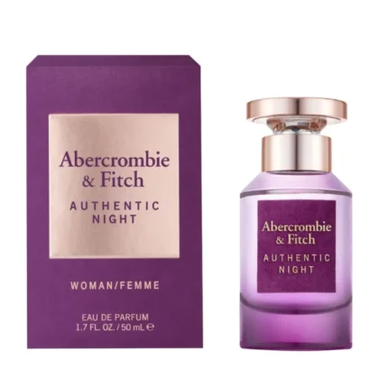 Abercrombie & Fitch Authentic Night - Women - Eau De Parfum 50Ml