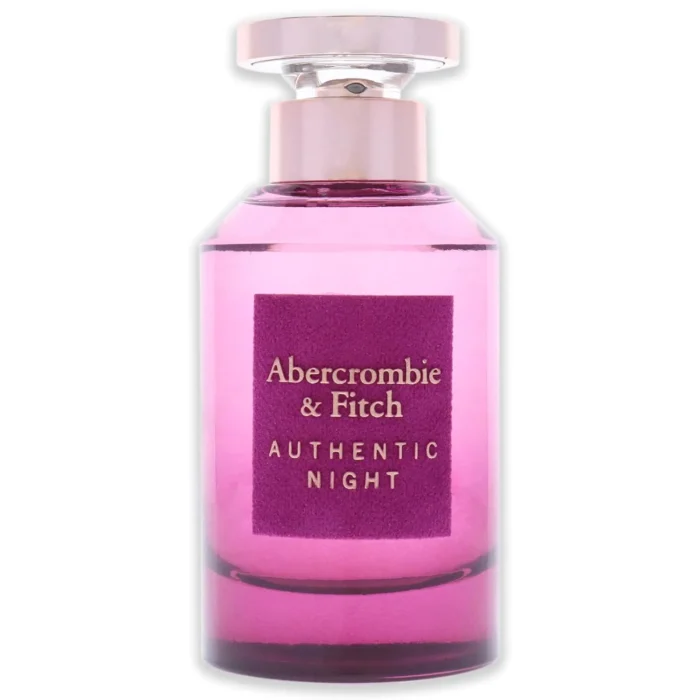 Abercrombie & Fitch Authentic Night - Women - Eau De Parfum 50Ml - 2