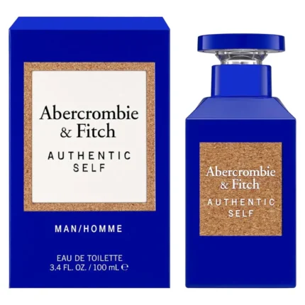 Abercrombie & Fitch Authentic Self - Men - Eau De Toilette 100Ml - 1