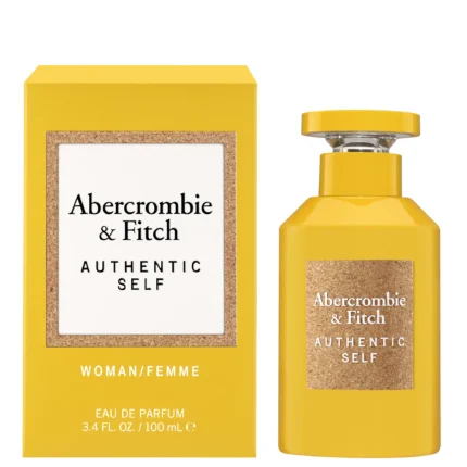 Abercrombie & Fitch Authentic Self Woman - Women - Eau De Parfum 100Ml Us