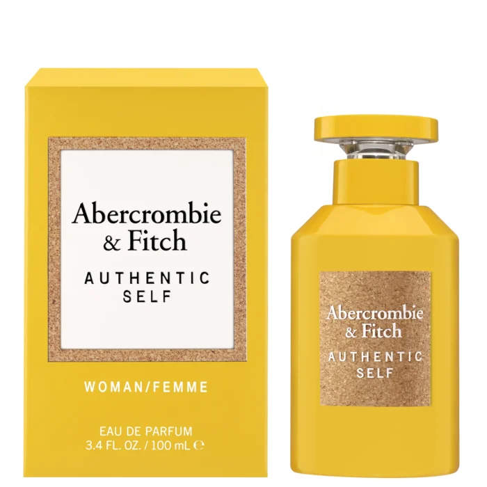 Abercrombie & Fitch Authentic Self Woman - Women - Eau De Parfum 100Ml Us
