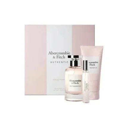 Abercrombie & Fitch Authentic - Women - Set Eau De Parfum 100Ml+ Eau De Parfum 15Ml+ Bl 200Ml - 1