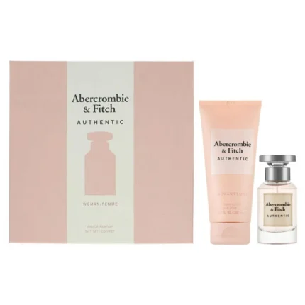 Abercrombie & Fitch Authentic - Women - Set Eau De Parfum 50Ml+ Bl 200Ml - 1