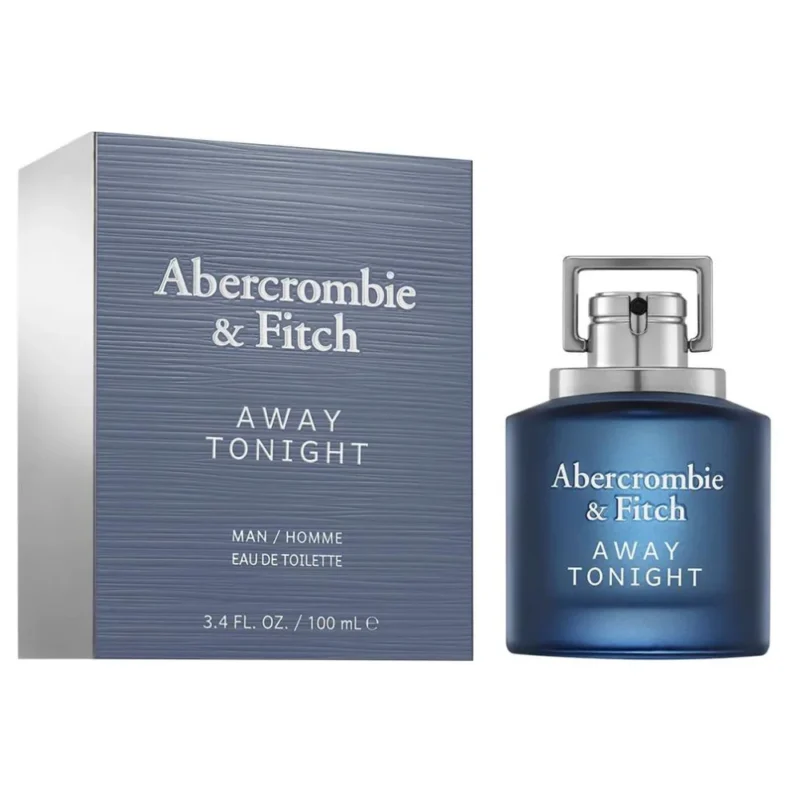Abercrombie & Fitch Away Tonight - Men - Eau De Toilette 100Ml - 1