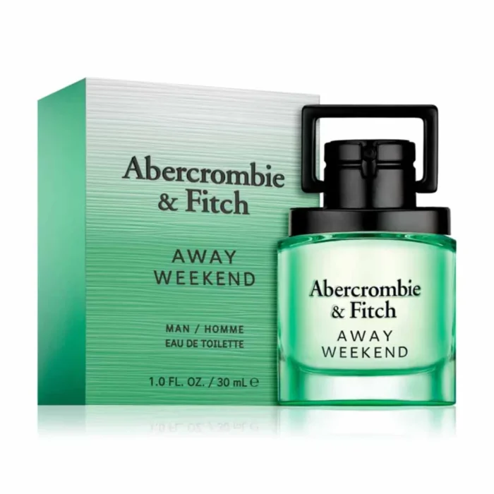 Abercrombie & Fitch Away Weekend - Men - Eau De Toilette 30Ml