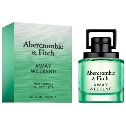 Abercrombie & Fitch Away Weekend - Men - Eau De Toilette 50Ml