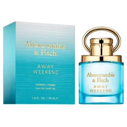Abercrombie & Fitch Away Weekend - Women - Eau De Parfum 30Ml - 1