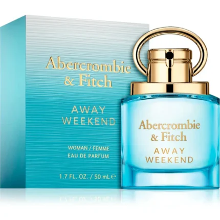 Abercrombie & Fitch Away Weekend - Women - Eau De Parfum 50Ml - 1