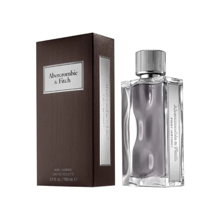 Abercrombie & Fitch First Instinct - Men - Eau De Toilette 100Ml - 1