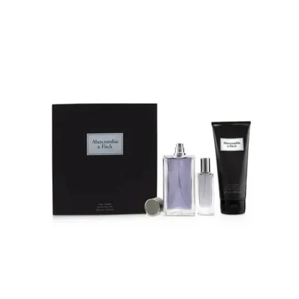 Abercrombie & Fitch First Instinct - Men - Set Eau De Toilette 100Ml+ Eau De Toilette 15Ml+ Hair & Bw 200Ml - 1