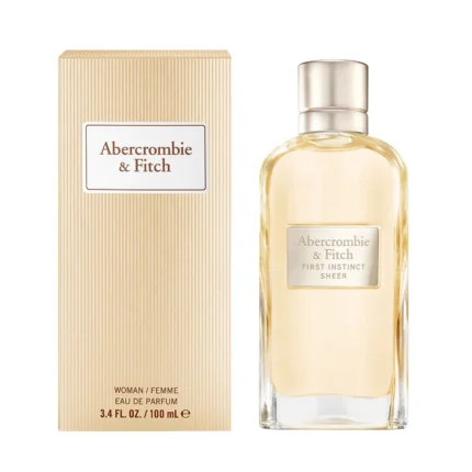 Abercrombie & Fitch First Instinct Sheer - Women - Eau De Parfum 100Ml
