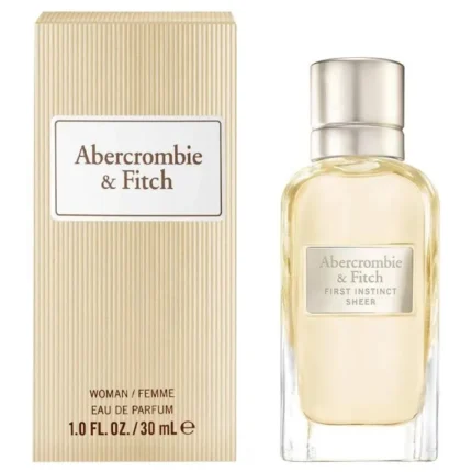 Abercrombie & Fitch First Instinct Sheer - Women - Eau De Parfum 30Ml - 1