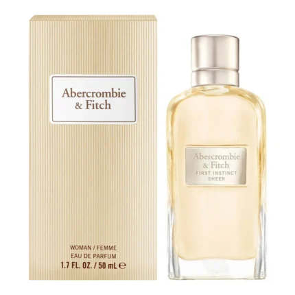 Abercrombie & Fitch First Instinct Sheer - Women - Eau De Parfum 50Ml