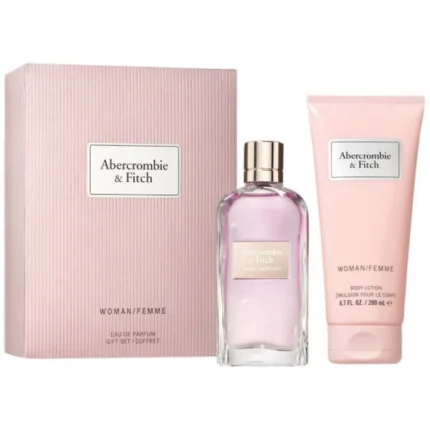 Abercrombie & Fitch First Instinct - Women - Set Eau De Parfum 100Ml+ Bl 200Ml - 1