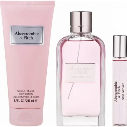 Abercrombie & Fitch First Instinct - Women - Set Eau De Parfum 100Ml+ Eau De Parfum 15Ml+ Bl 200Ml - 1