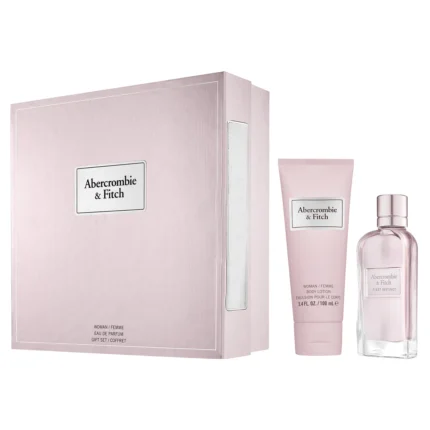Abercrombie & Fitch First Instinct - Women - Set Eau De Parfum 50Ml+ Bl 100Ml