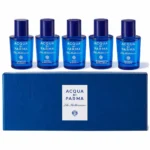 Acqua Di Parma Blu Mediterraneo - Unisex - Mini Set Eau De Toilette 5 X 5Ml (Arancia+ Calabria+ Amalfi+ Mirto Di Panarea+ Mandorlo Di Sicilia) - 1
