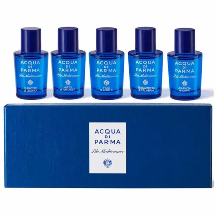 Acqua Di Parma Blu Mediterraneo - Unisex - Mini Set Eau De Toilette 5 X 5Ml (Arancia+ Calabria+ Amalfi+ Mirto Di Panarea+ Mandorlo Di Sicilia) - 1